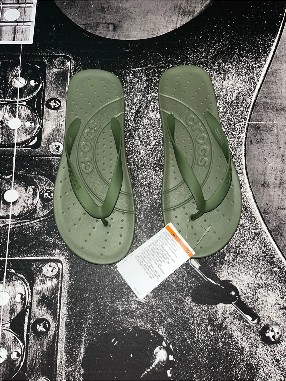 NWT CROCS Sandals